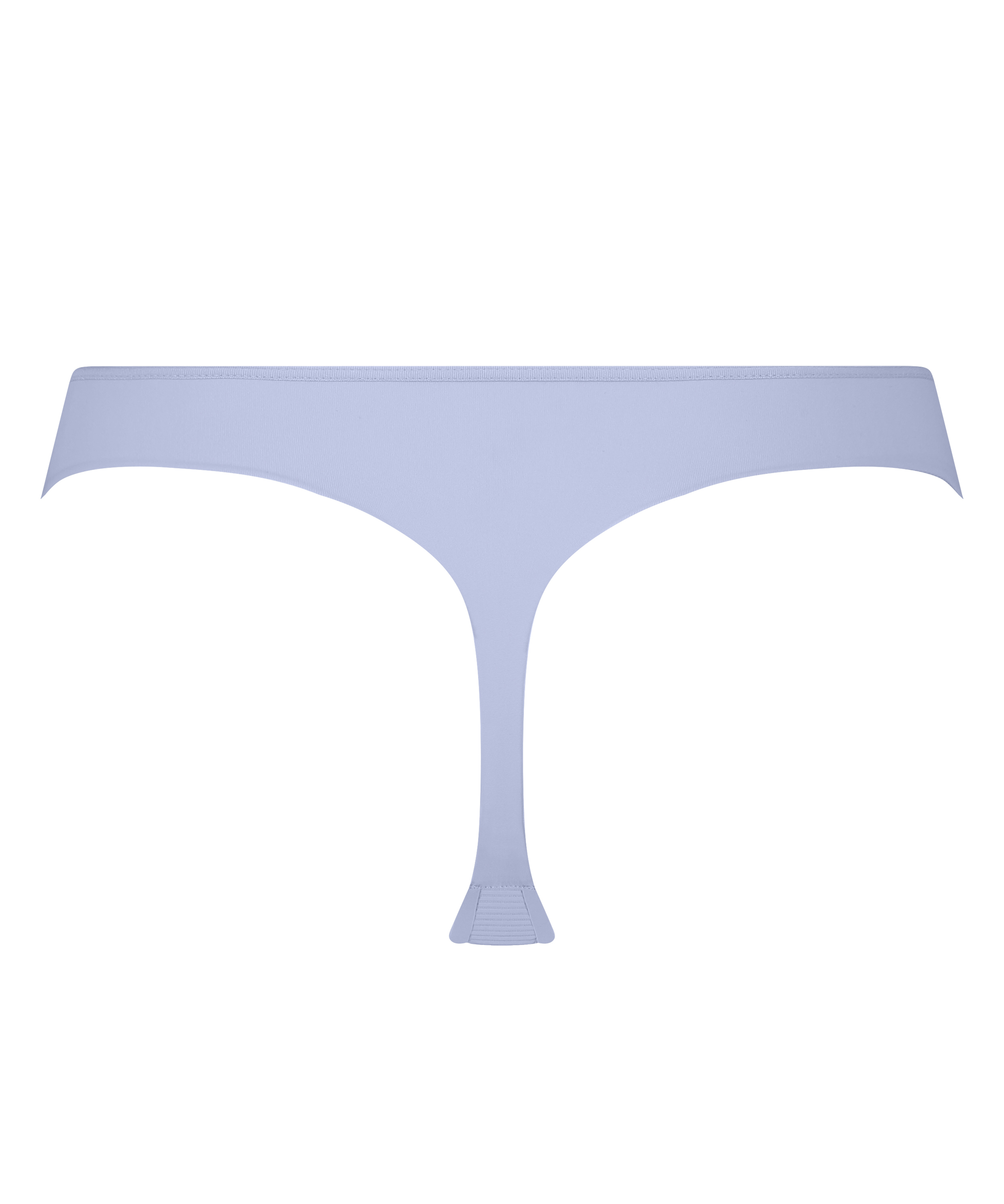 Stripe Mesh usynlig g-streng, lilla, main