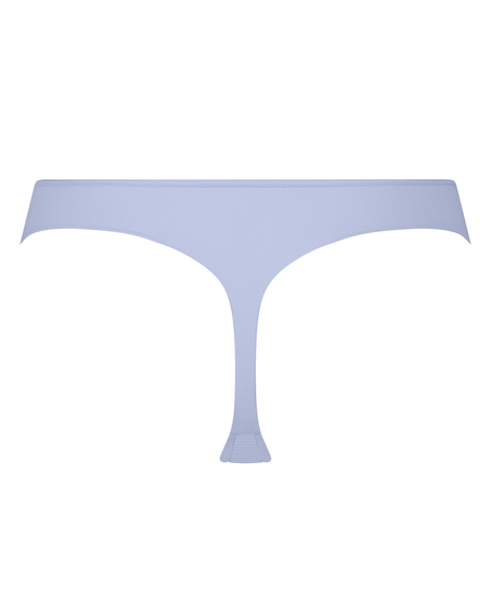 Stripe Mesh usynlig g-streng, lilla