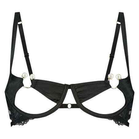 Ikke-formst&oslash;bt b&oslash;jle-bh Angelica, Sort