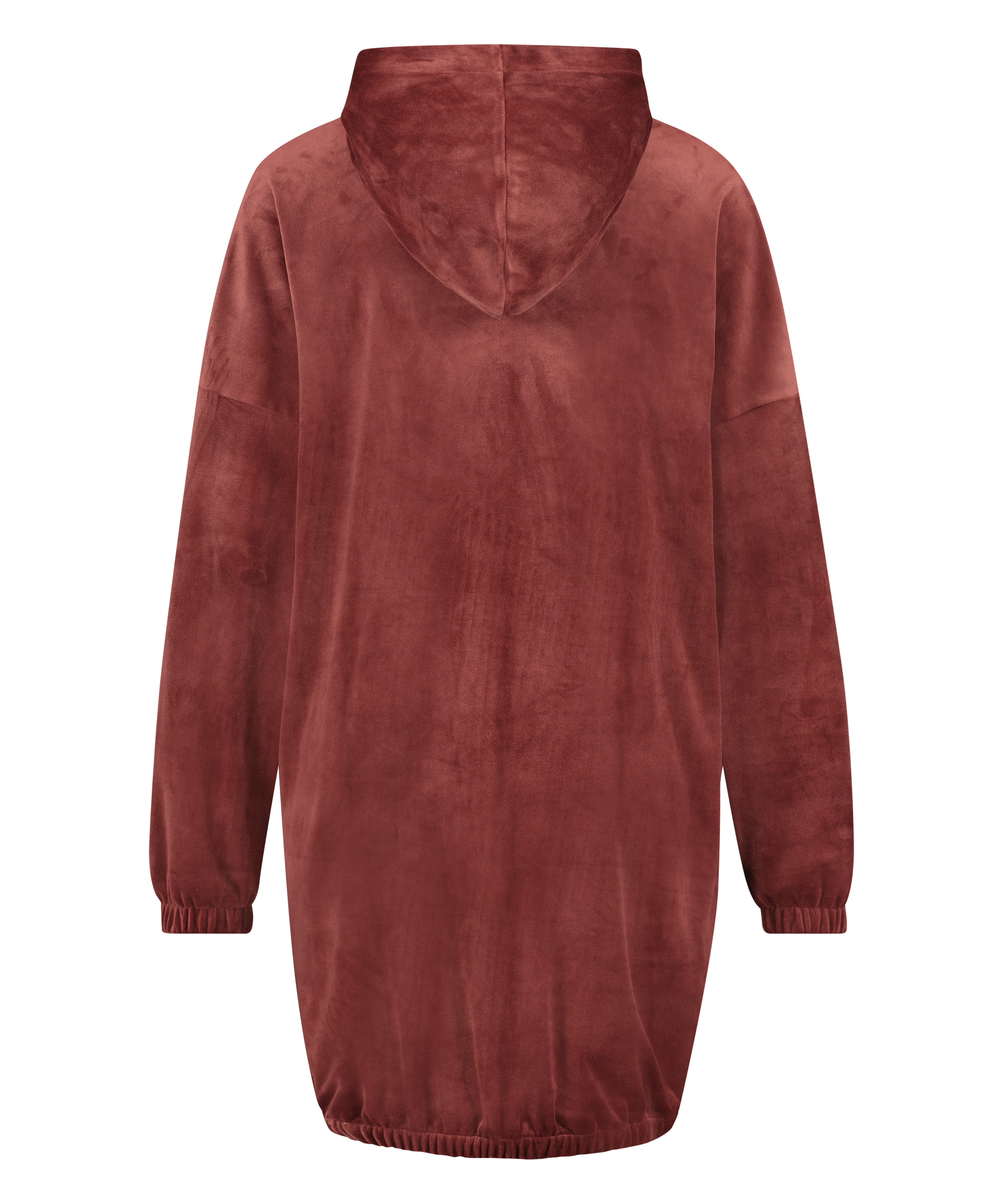 Velours Dress, Brown, main
