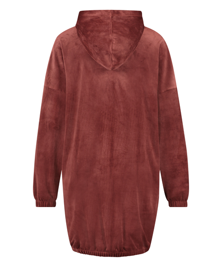 Velours Dress, Brown