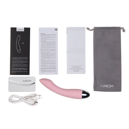 Svakom - Amy G-spot vibrator, Lyserød