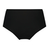Invisible High Waist brasiliansk trusse, sort