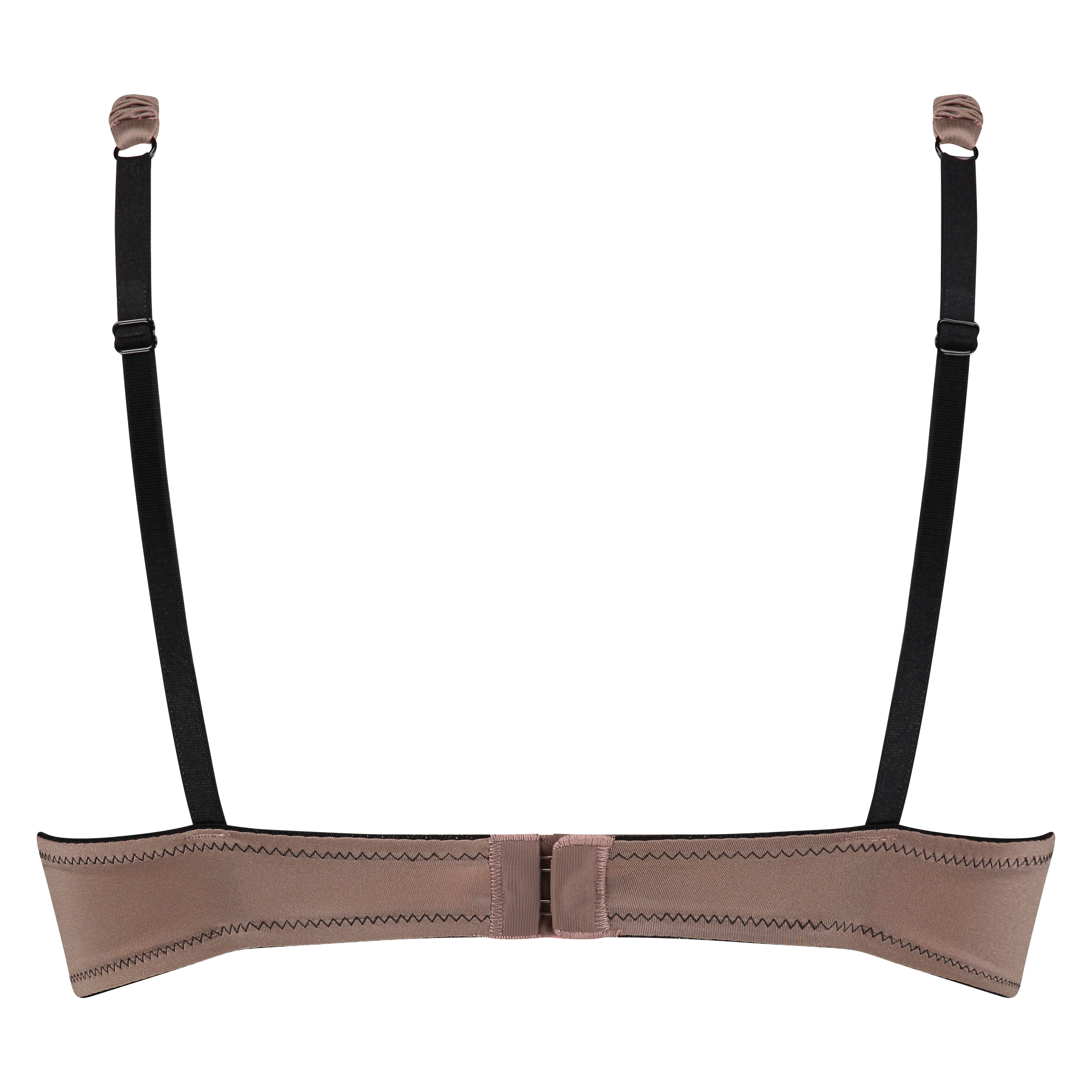 Giselle formst&oslash;bt pushup-b&oslash;jle-bh, Brun, main