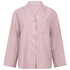Pyjamastop Flonel Essentials, Lilla