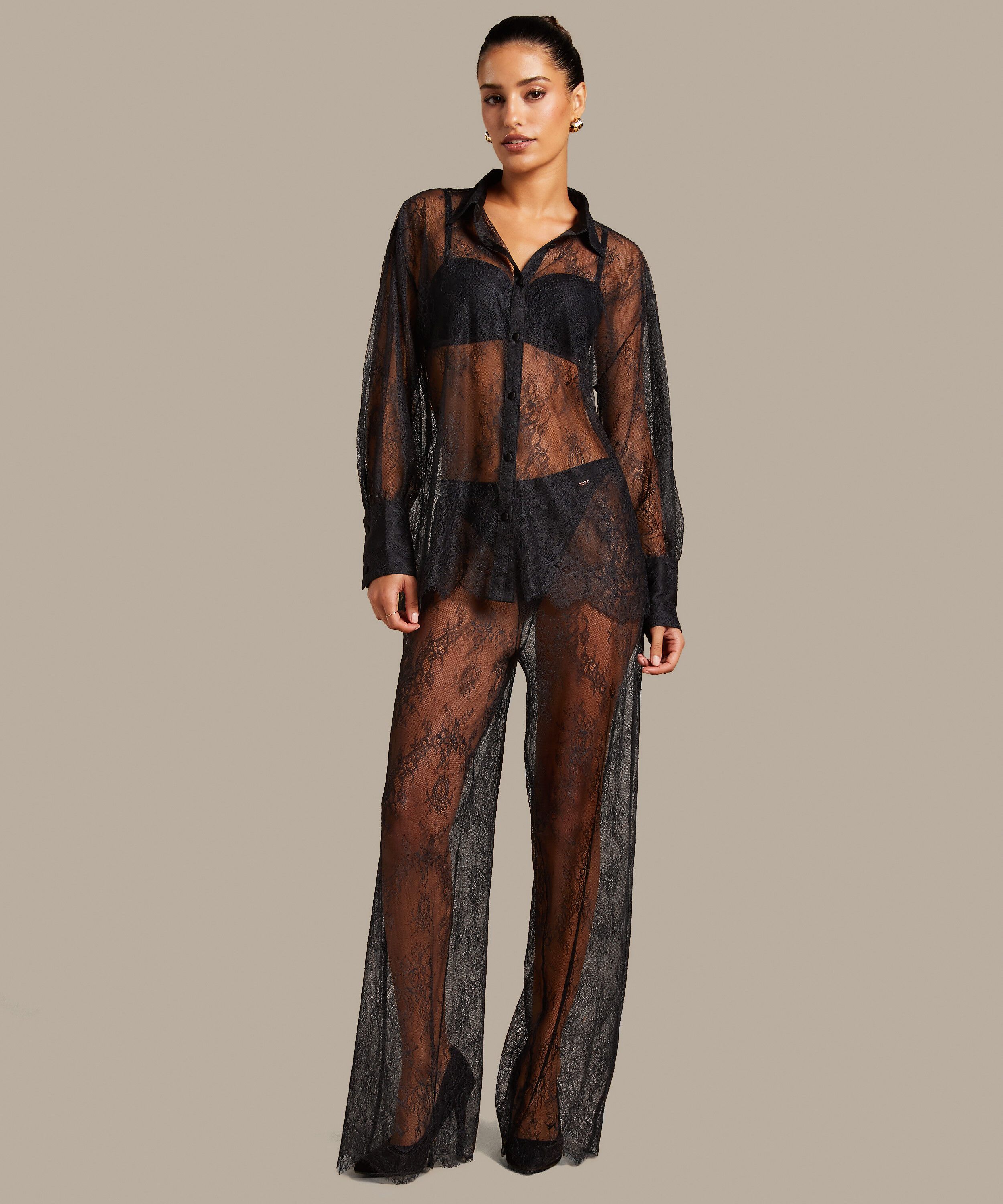 Blondetop Camille, Sort