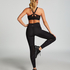 HKMX Run Baby Run-leggings med normal talje, sort