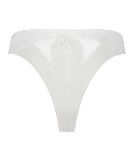 Brasiliansk trusse Jamie, Hvid