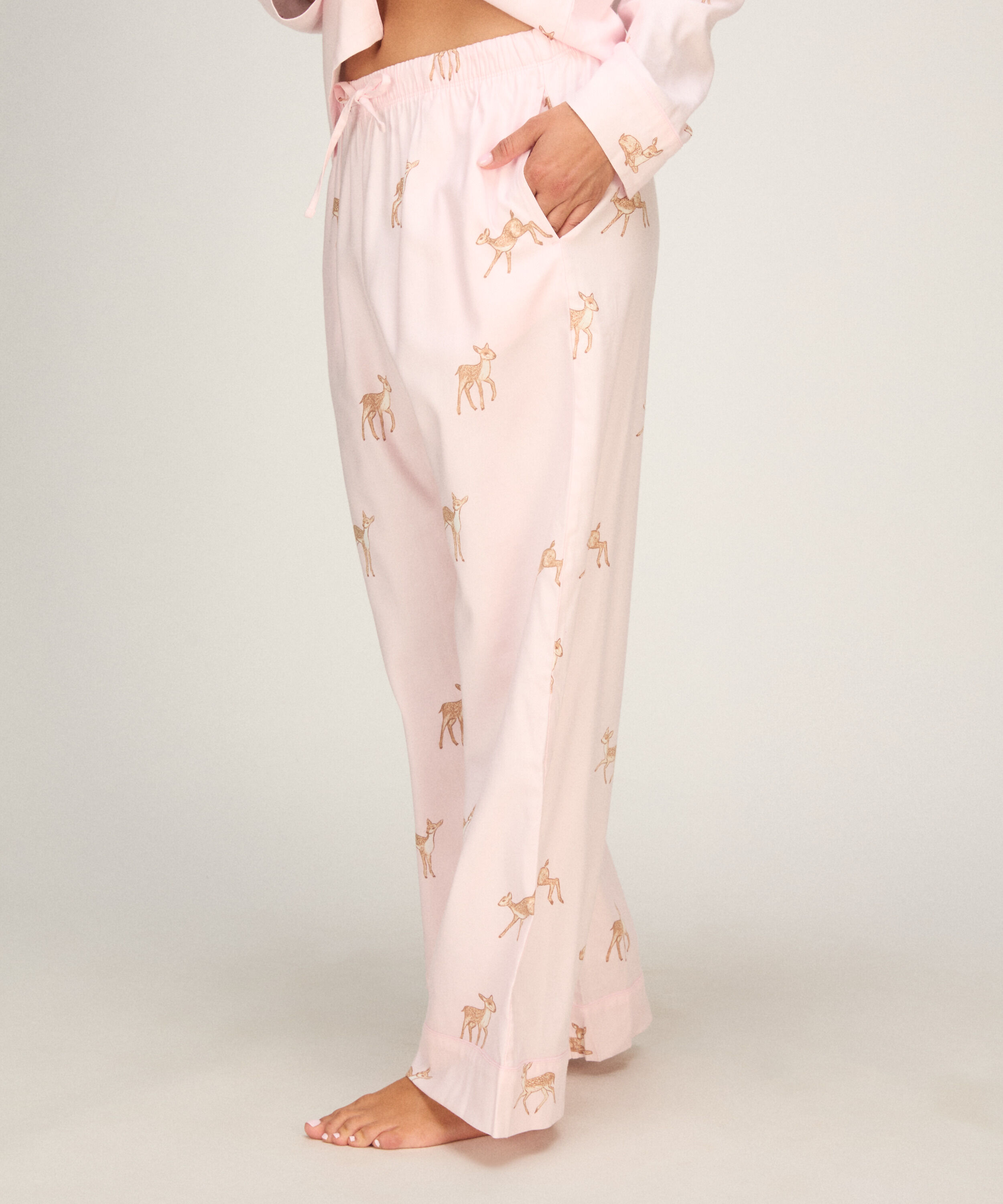 Pant Woven Deer