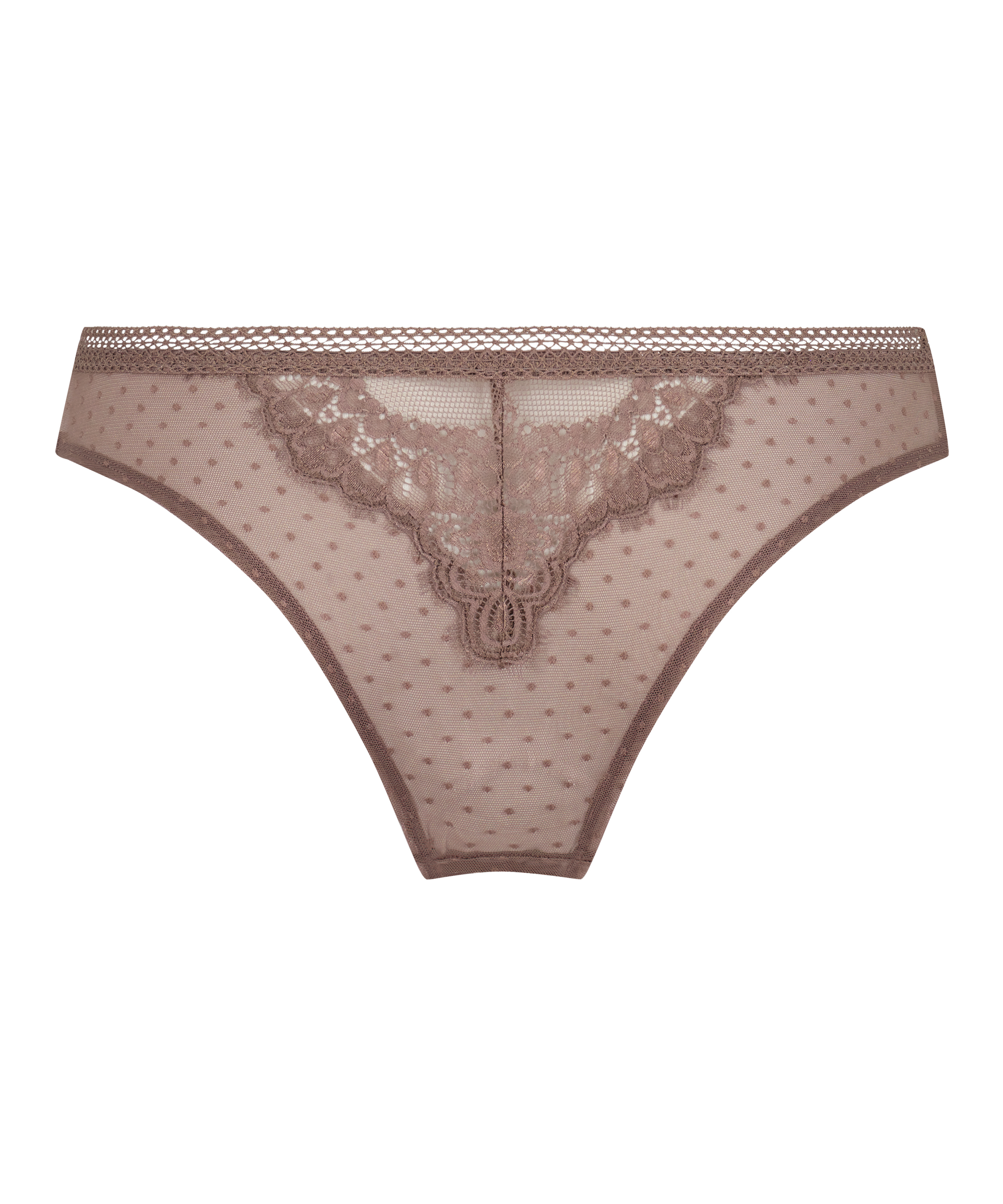 Brasiliansk trusse Bessie, Brun, main