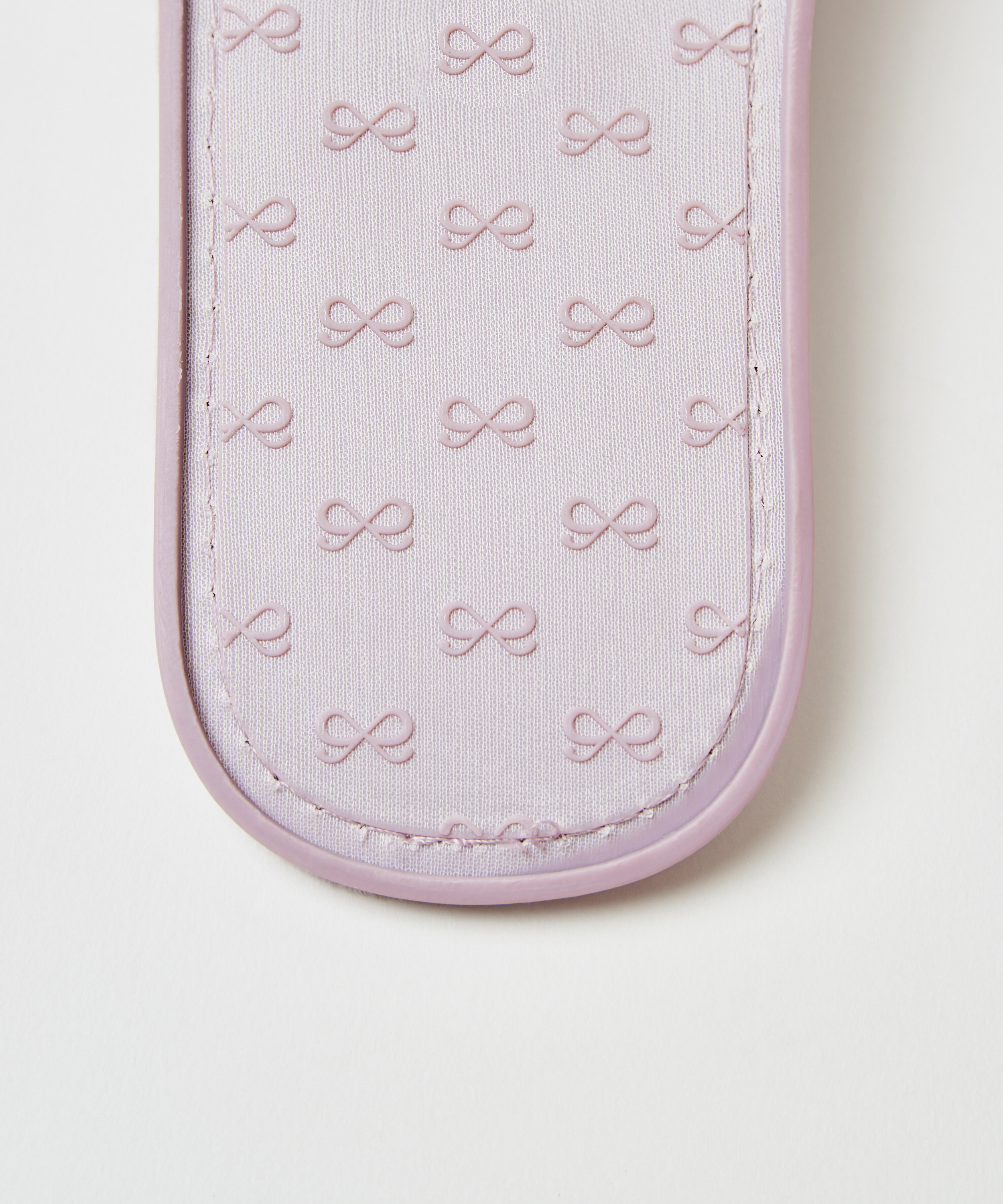 Velour Knot hjemmesko, Lilla, main