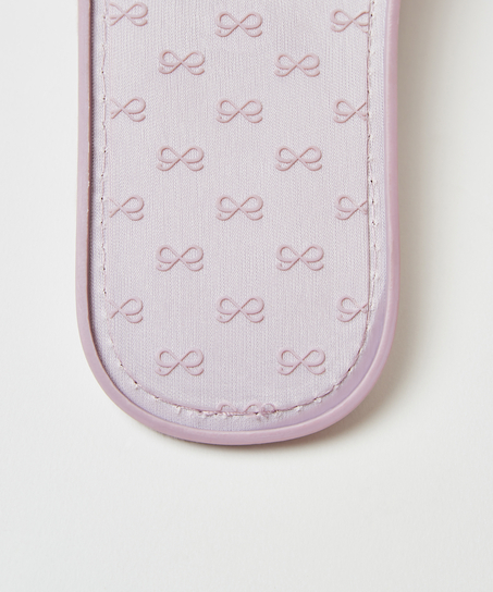 Velour Knot hjemmesko, Lilla