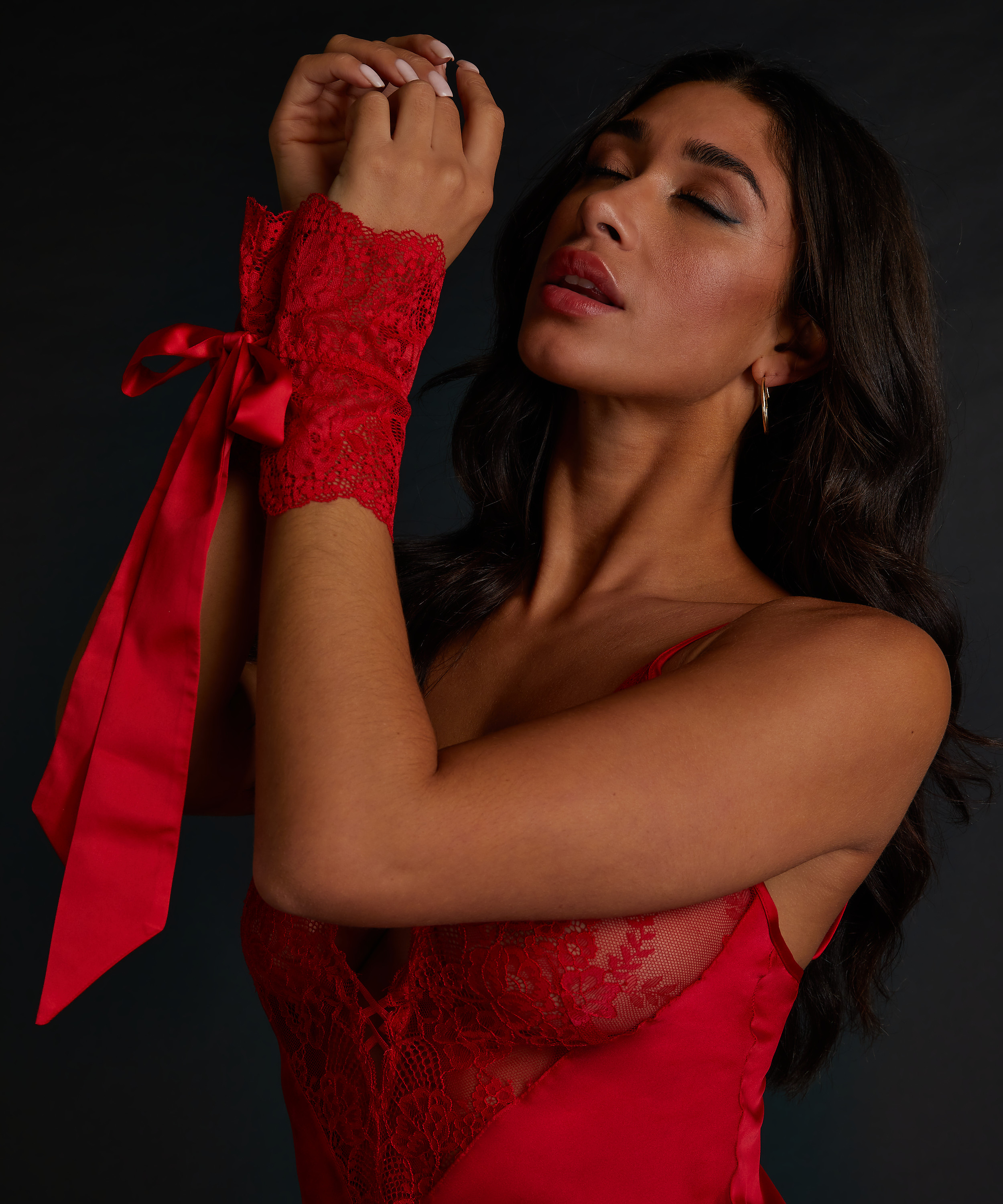 H&aring;ndjern Blonder, R&oslash;d, main