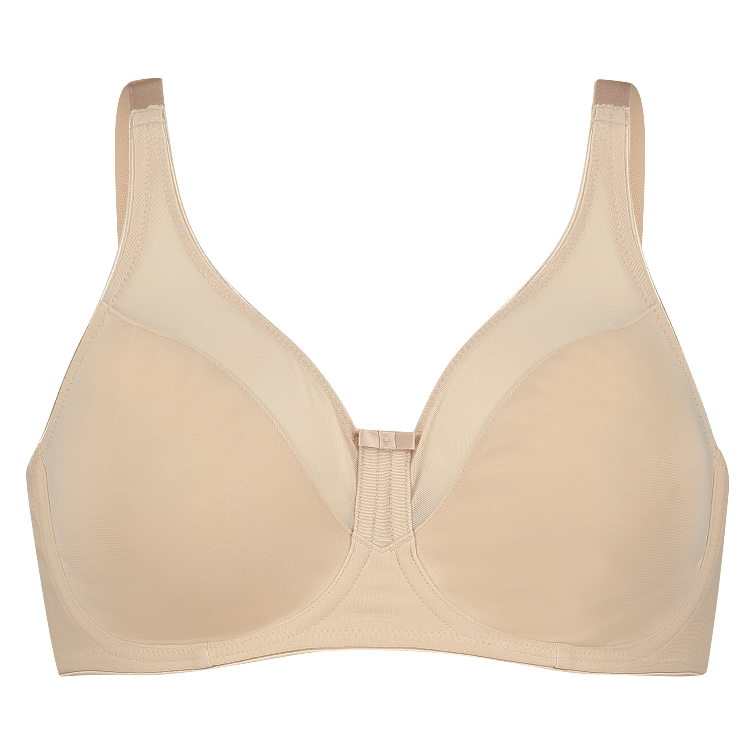 Ikke-formstøbt minimizer bøjle-bh Nina, Beige, main