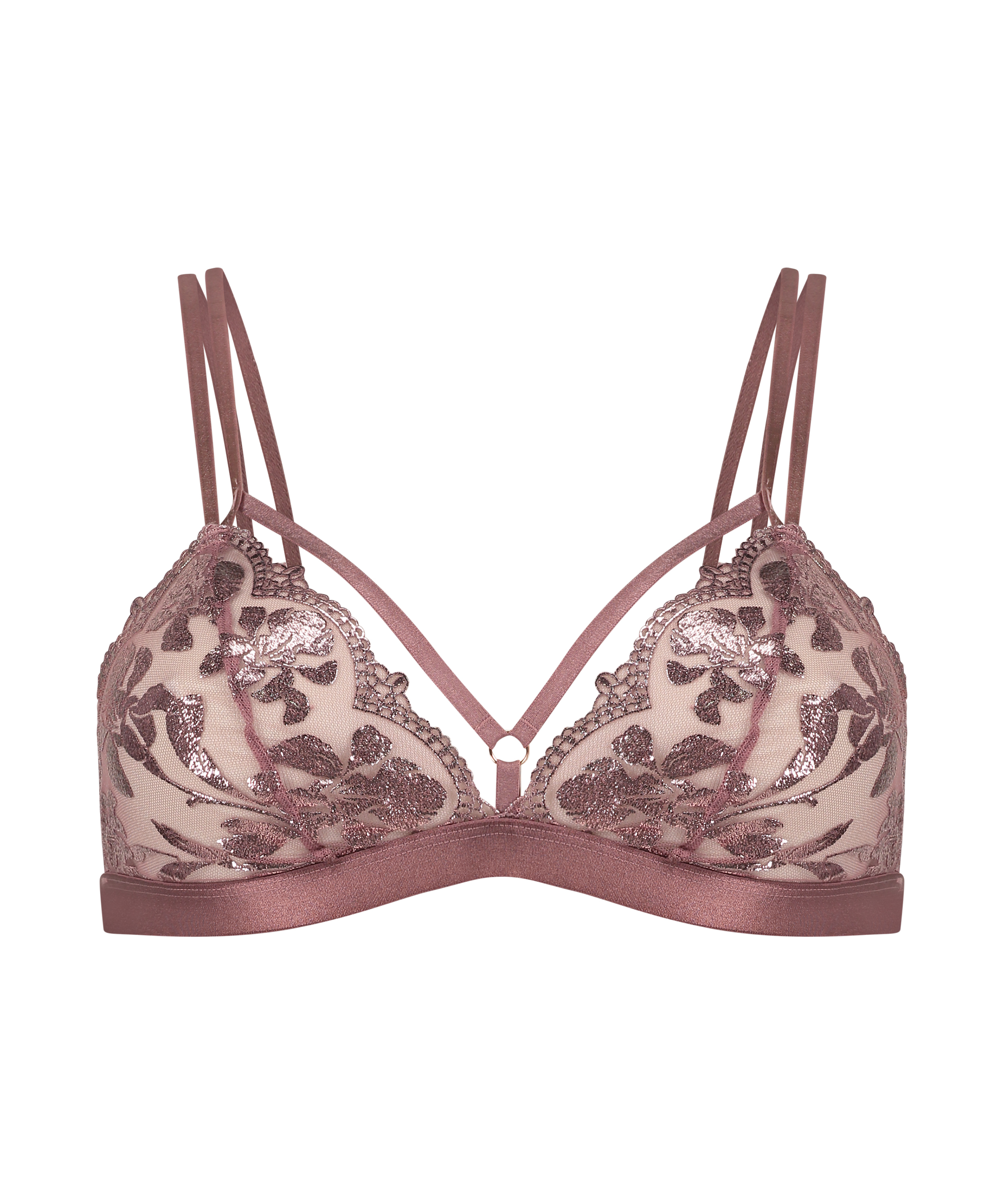 Mila bralette, Lilla, main