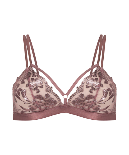 Mila bralette, Lilla
