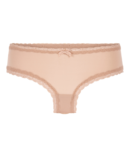 V-formet brasiliansk trusse London, Beige
