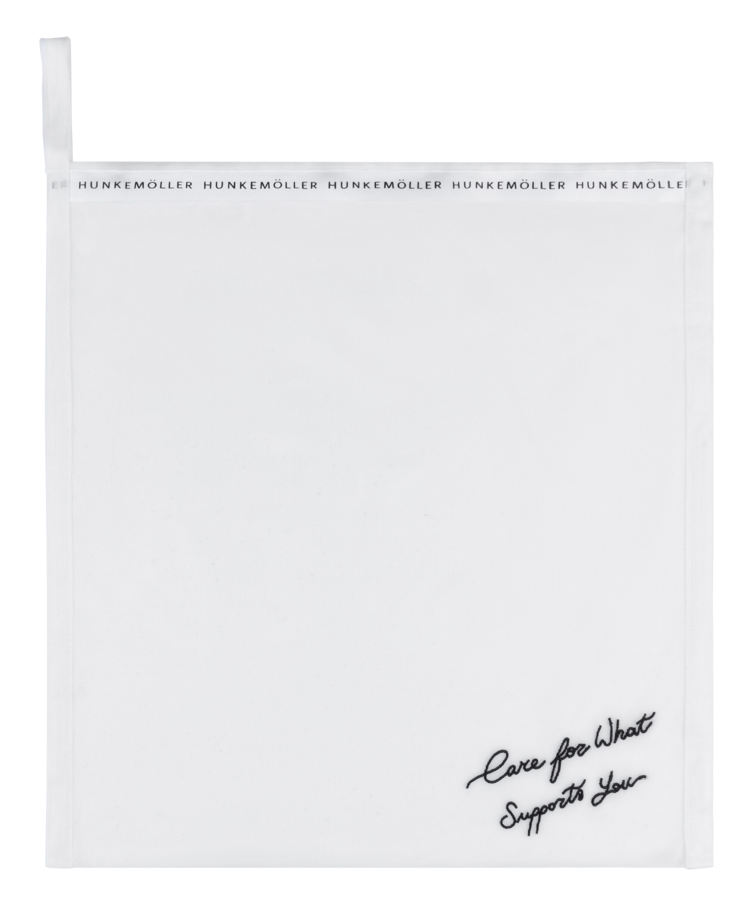 Vaskepose (large), Hvid