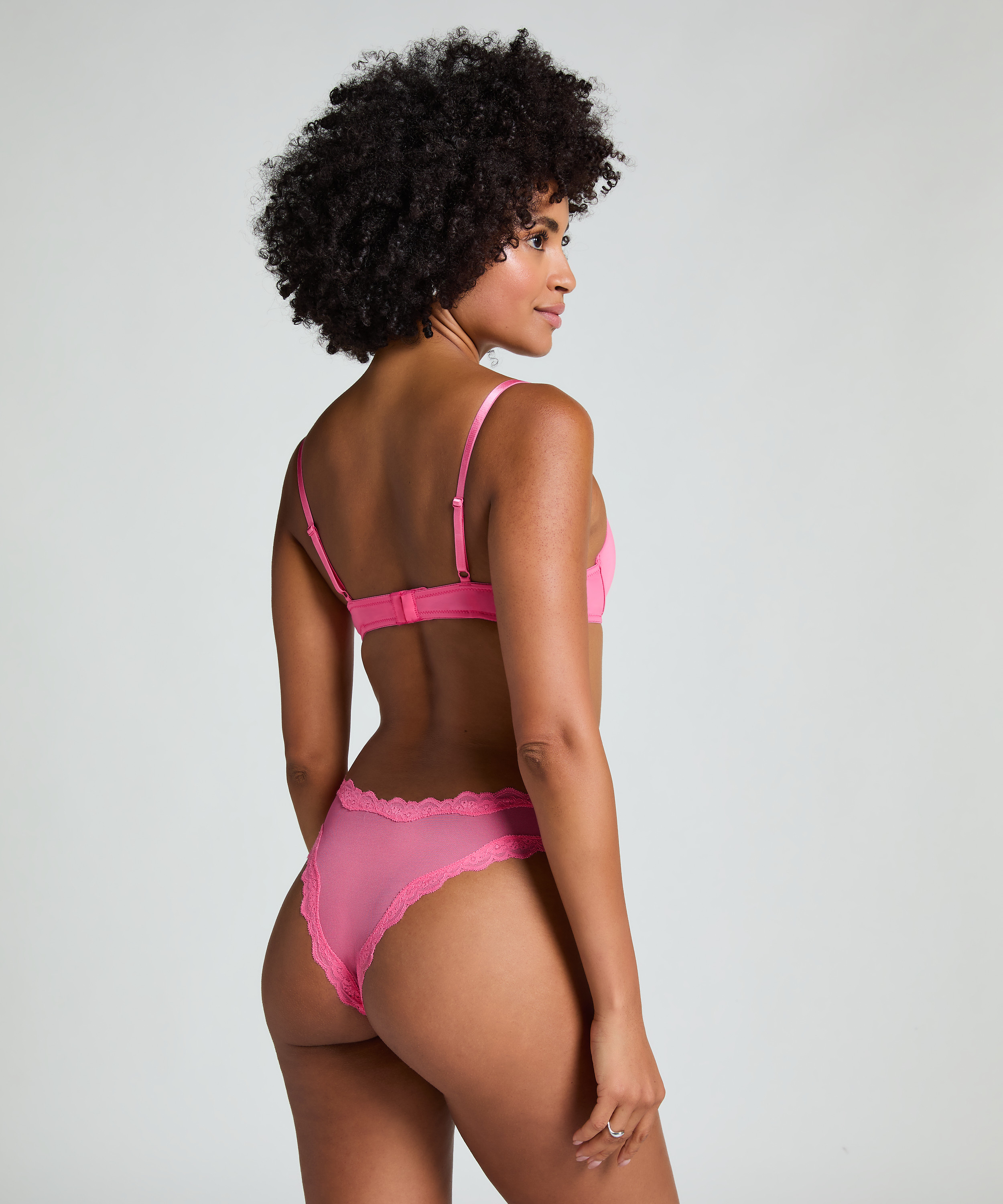 Astra brasiliansk trusse, pink, main