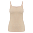 Lace tanktop, Beige
