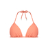 Trekant bikinitop Peachy, Orange