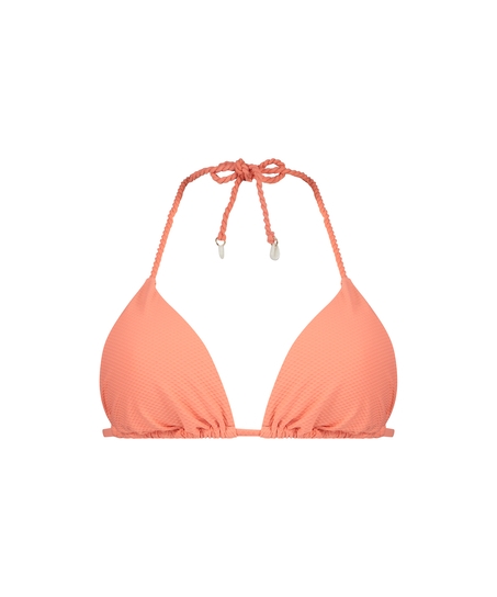 Trekant bikinitop Peachy, Orange