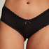 3-pak brasilianske trusser London, Sort