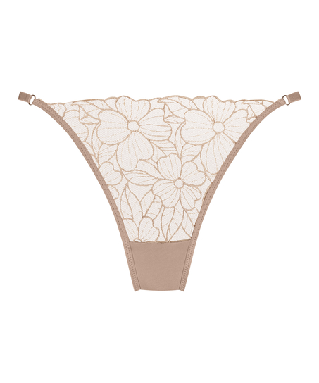 G-streng Anya, Brown