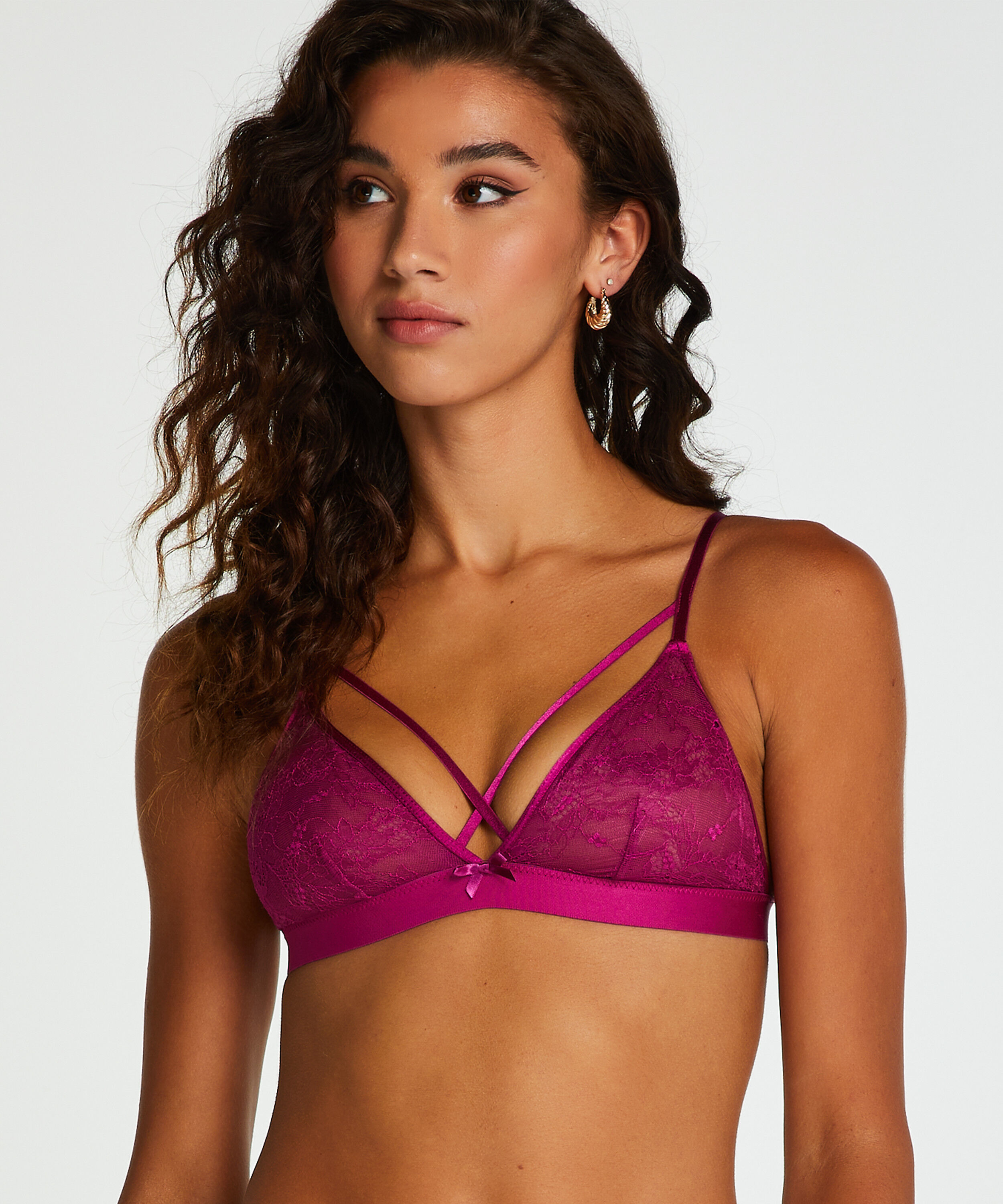 Bralette Corby, Lilla