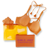 Bikini clutch, Orange