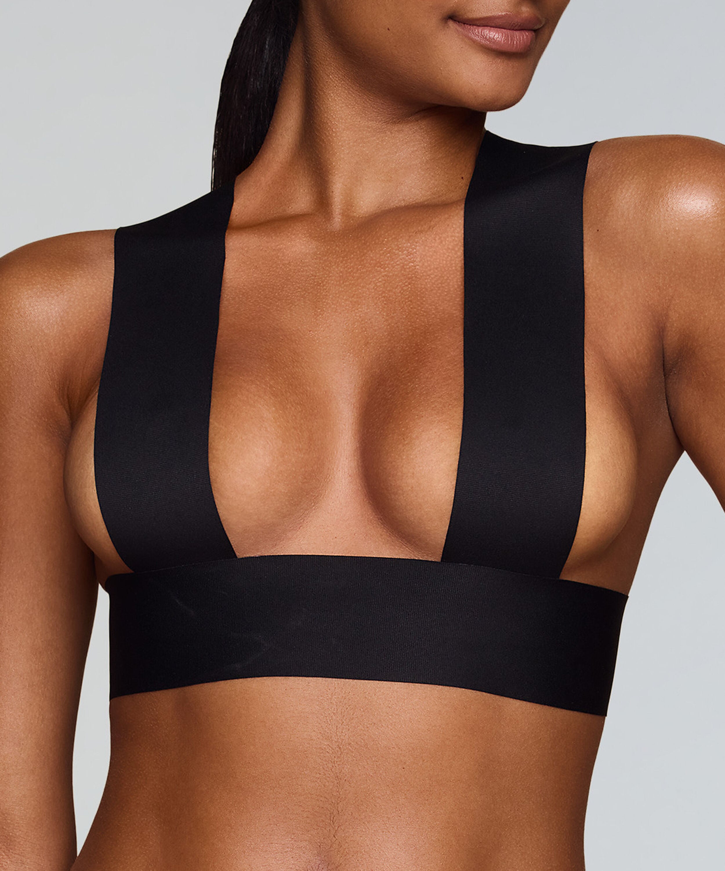 Boob Tape, Sort Boob Tape, Sort