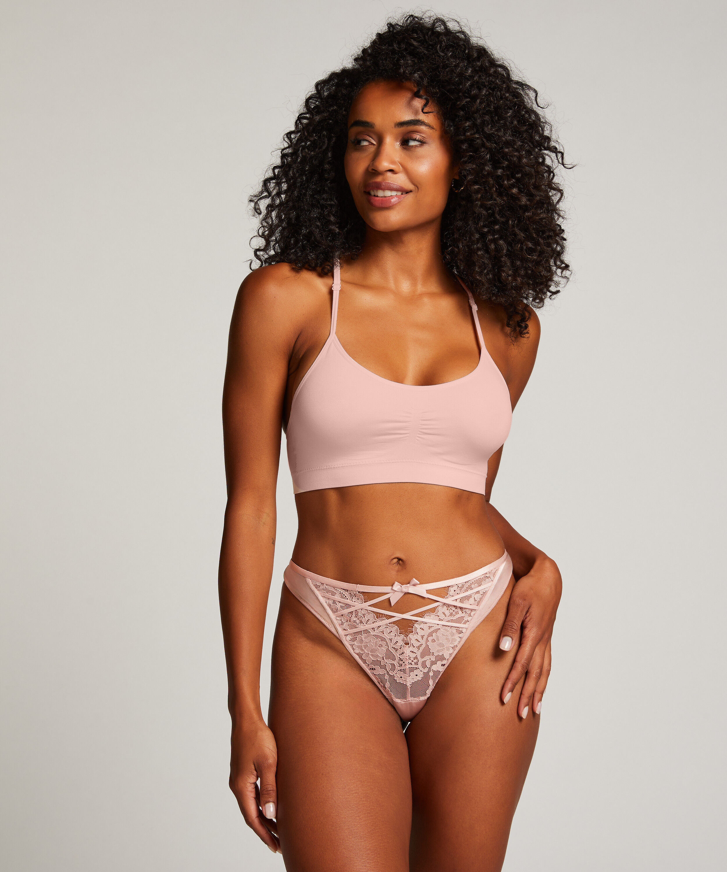 G-streng Cheryl, pink