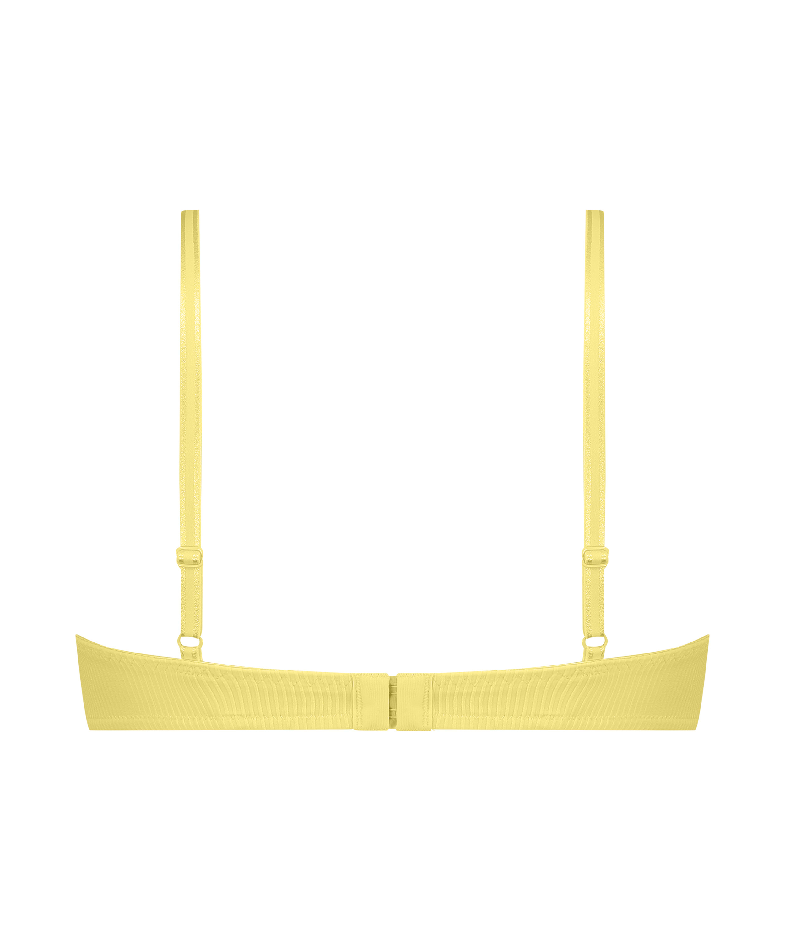 ﻿Formstøbt bøjle-bh Lola, Gul, main