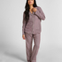 Pyjamastop Flonel Essentials, Lilla