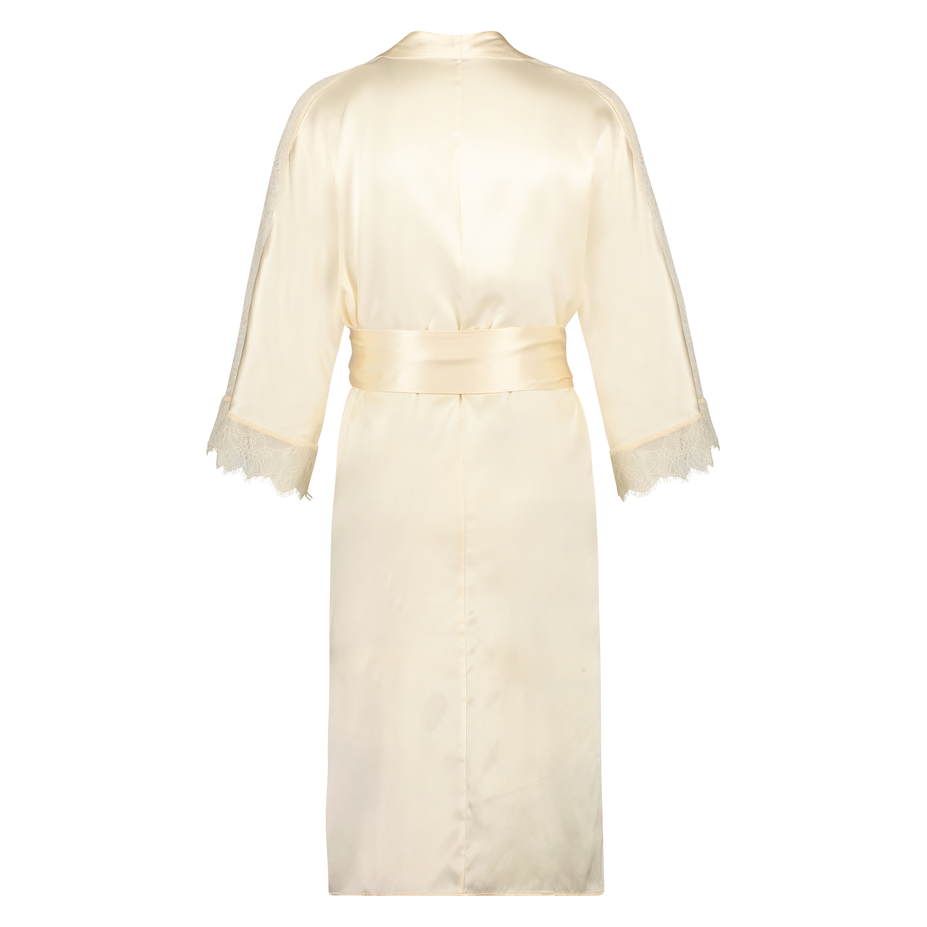 Kimono Silk Lace, Beige, main