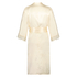 Kimono Silk Lace, Beige