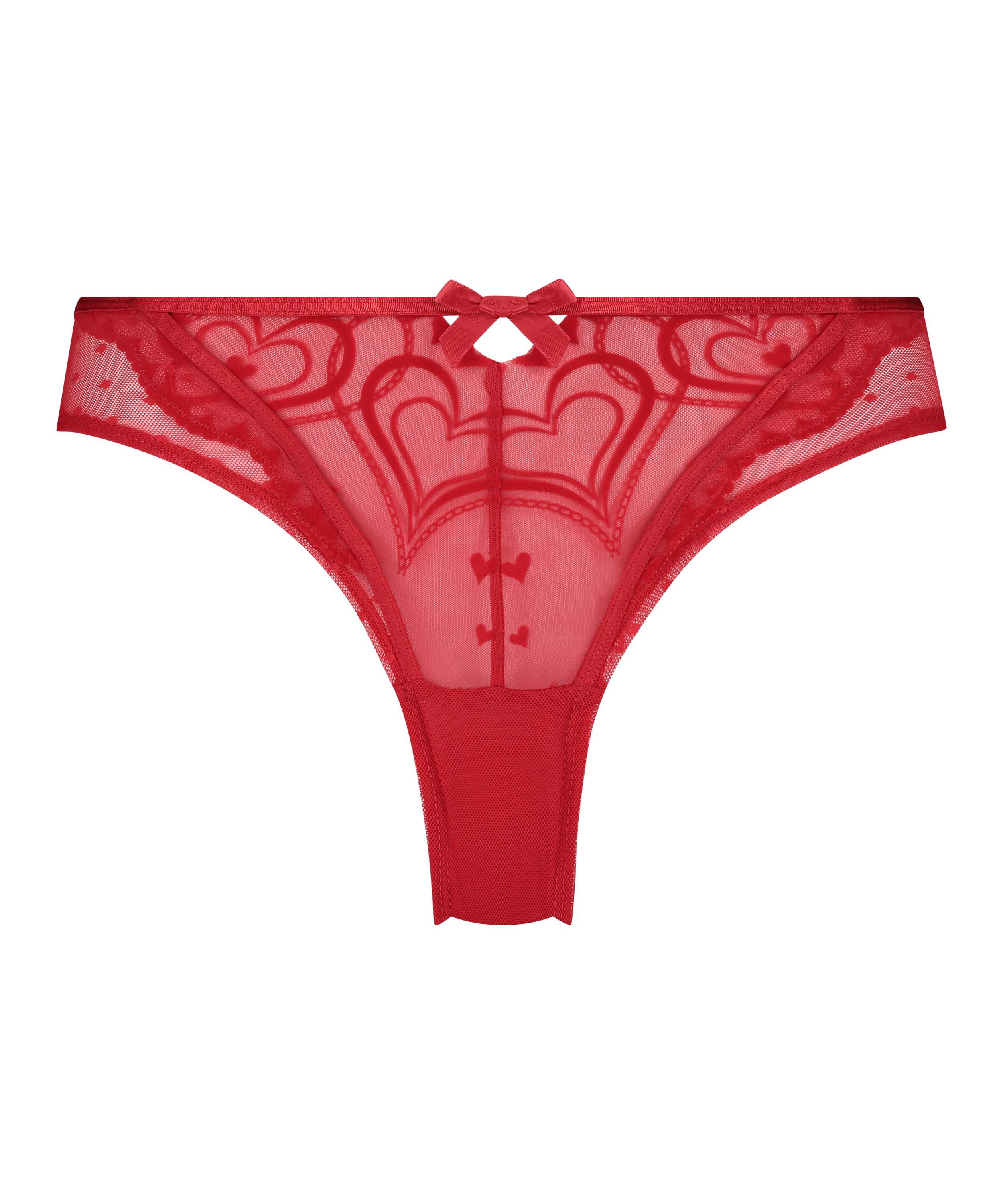 Brasiliansk trusse Pippa, rød, main