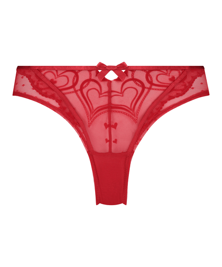 Brasiliansk trusse Pippa, rød