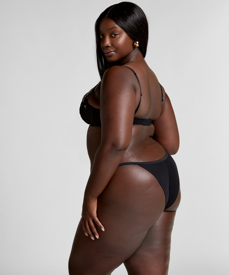 Chloe ikke-formstøbt bøjle-bh, Sort