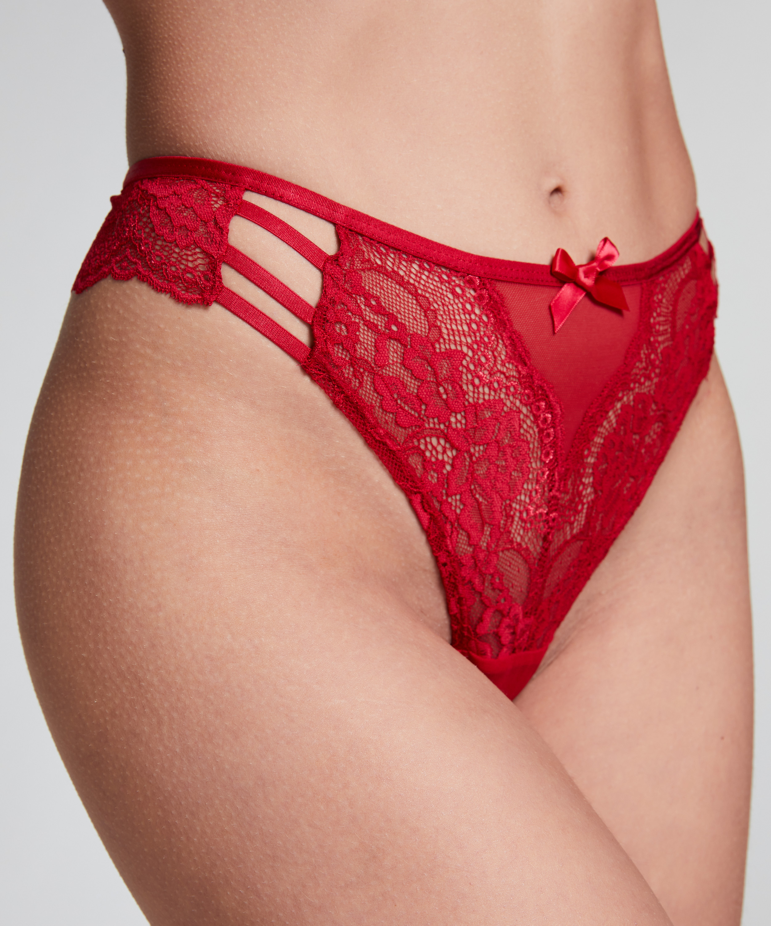 Brasiliansk trusse Belle, Rød, main