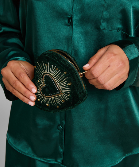 Hjerteformet lynl&aring;spung, Gr&oslash;n