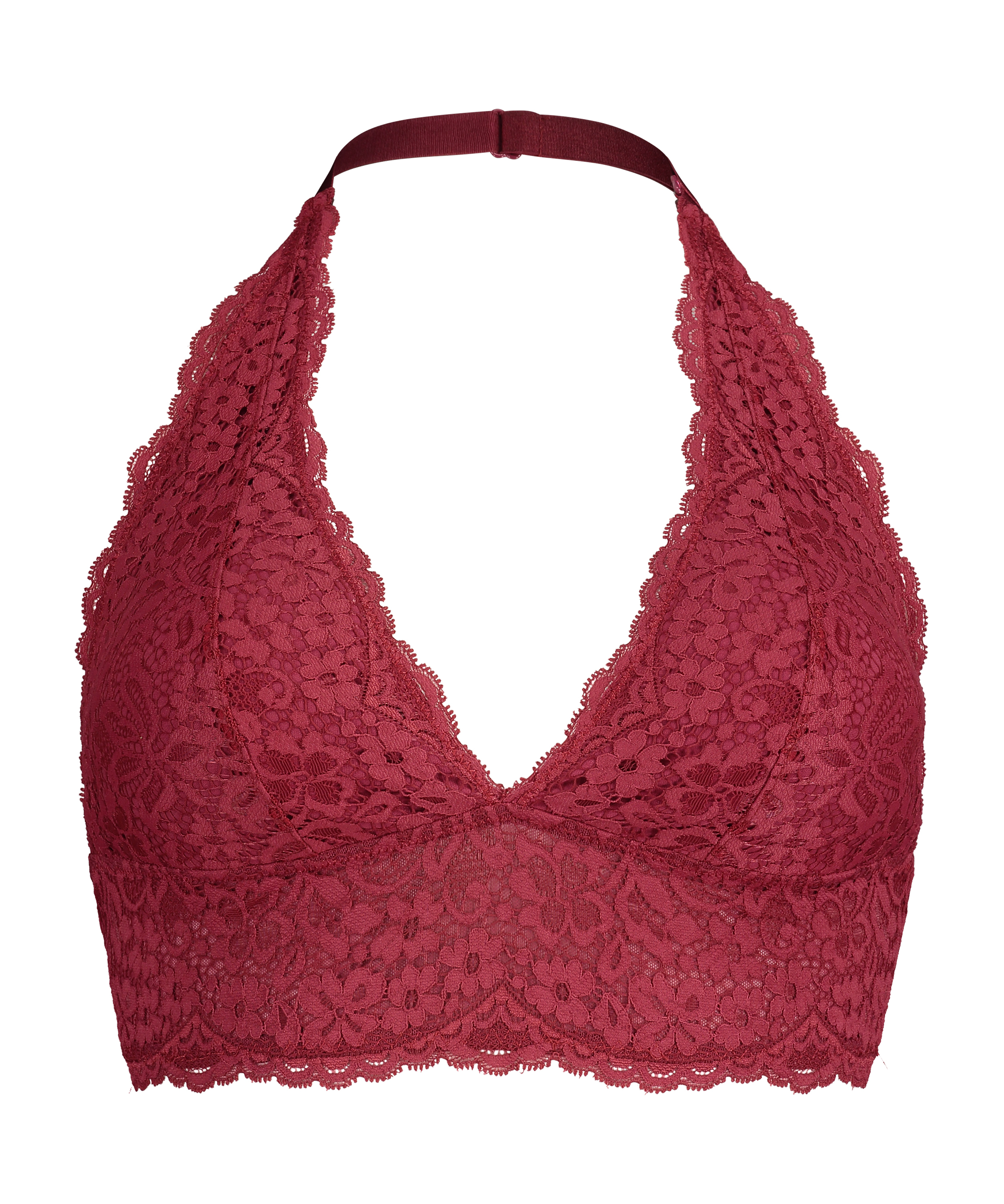 Bralette Rose, Rød, main