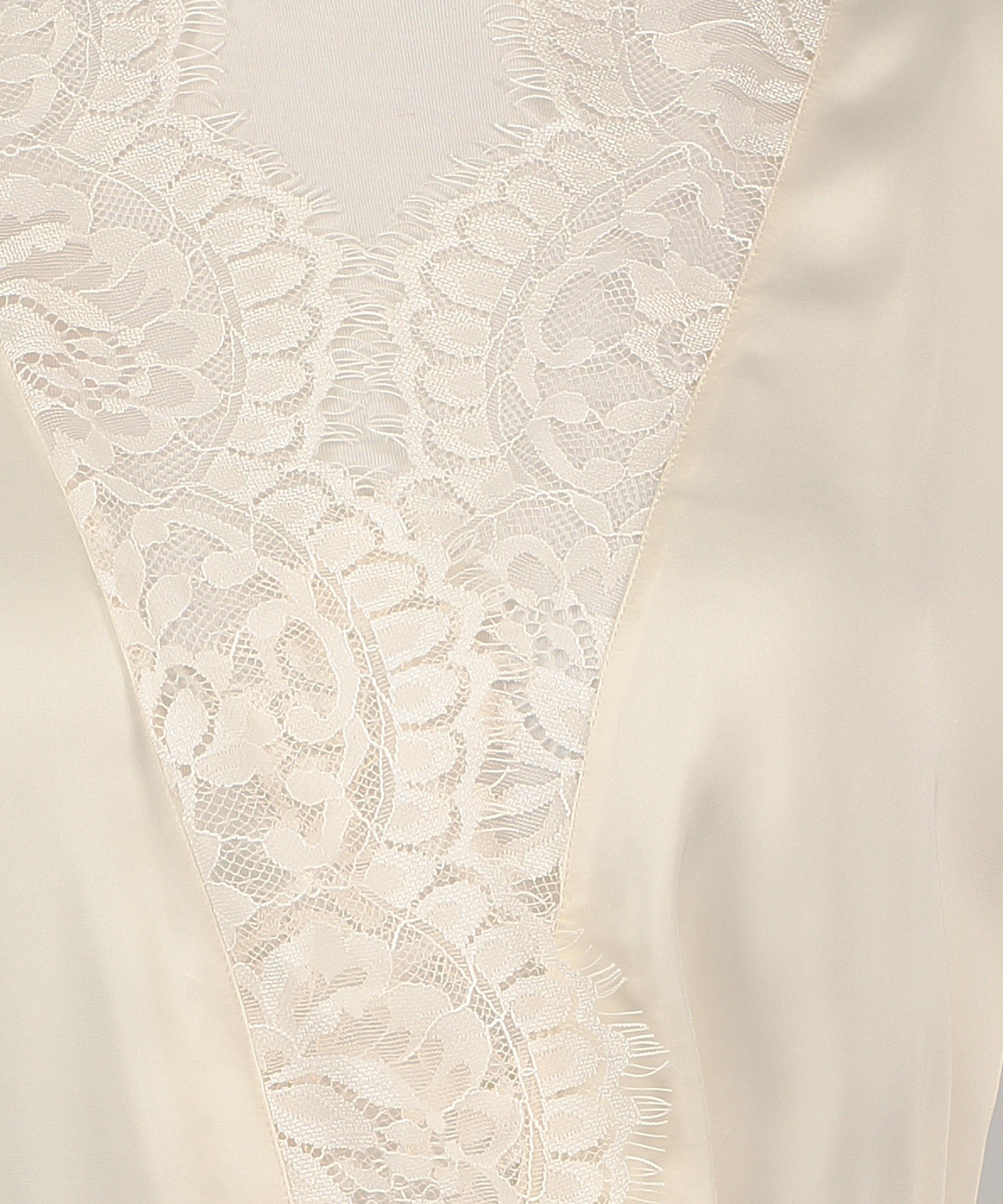 Kimono All Over Lace, Hvid, main