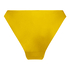 Højskåret Bikinitrusse Nice, gul