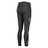 HKMX High waisted sport legging mesh, sort