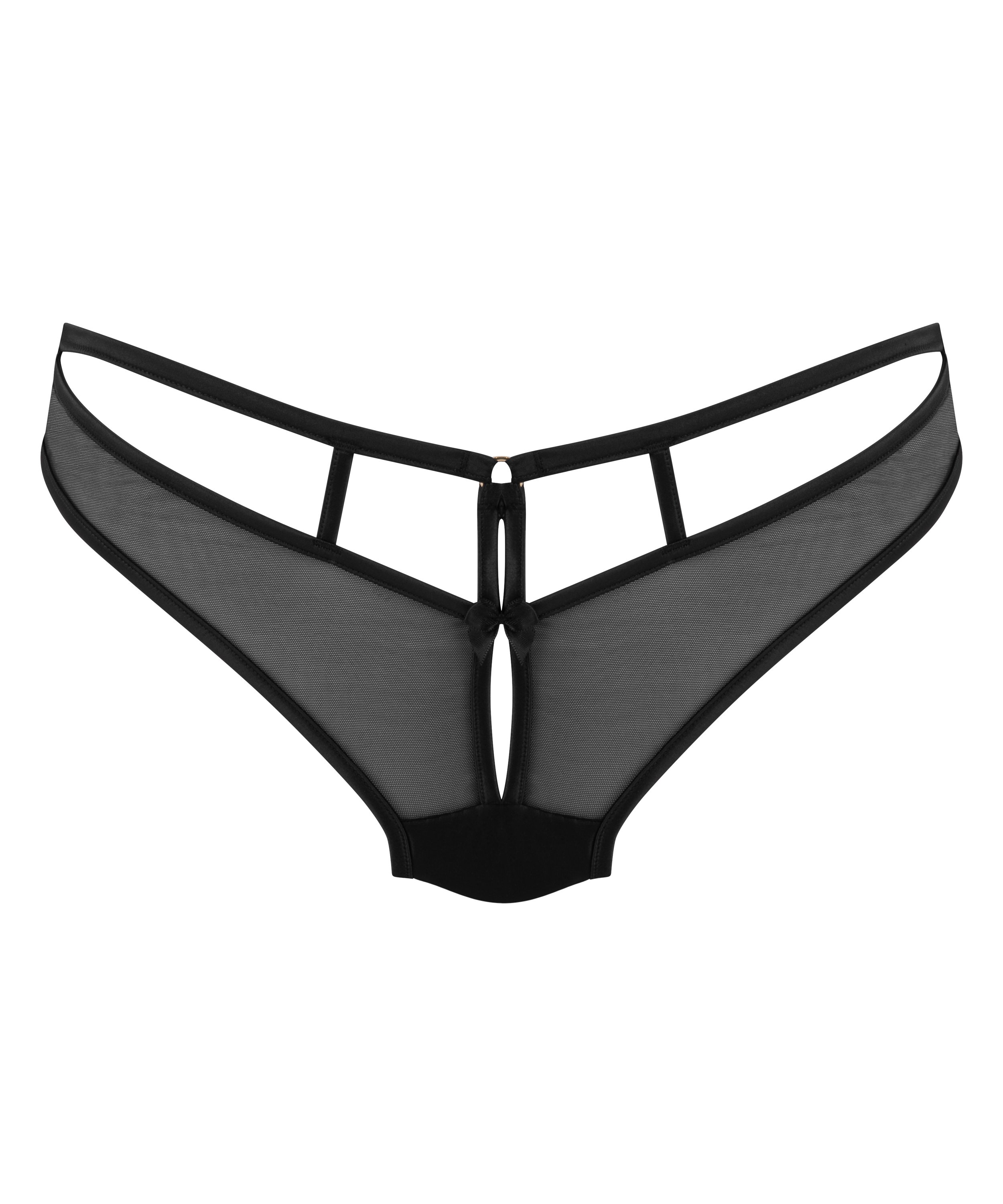 Brasiliansk trusse Vienna, sort, main