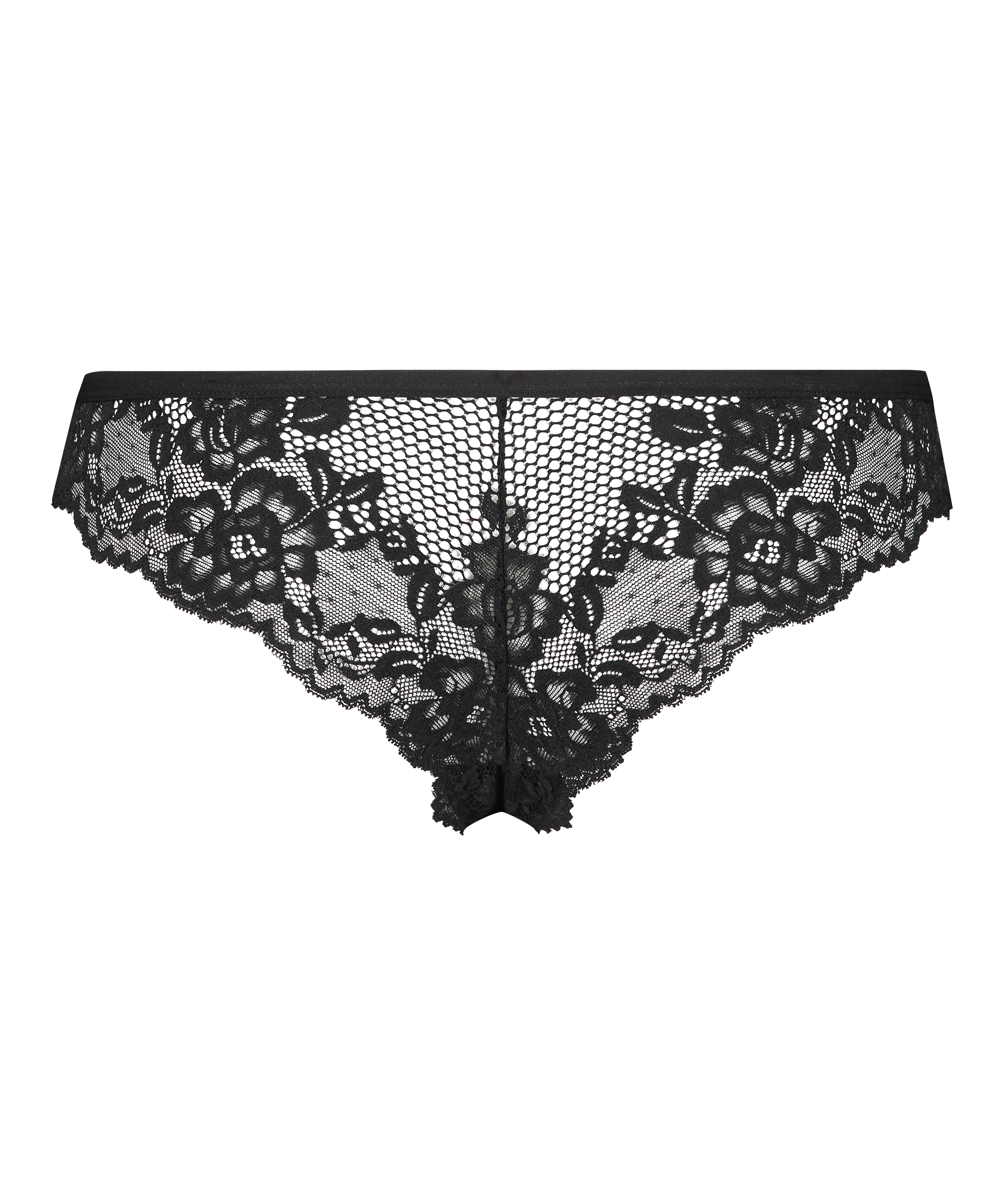 Brasiliansk trusse Bianca, Sort, main