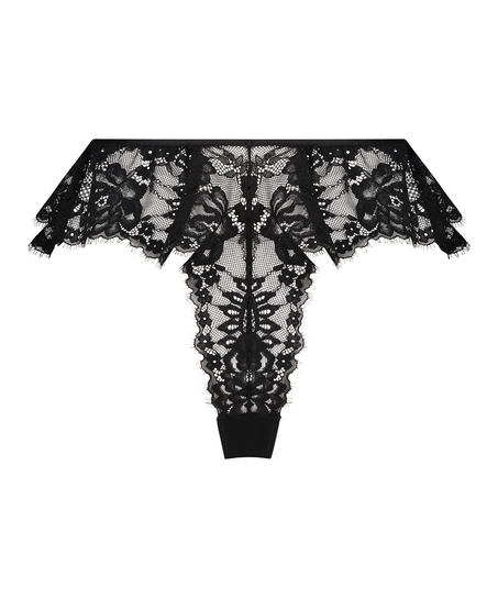 Brasiliansk trusse Trixie, sort