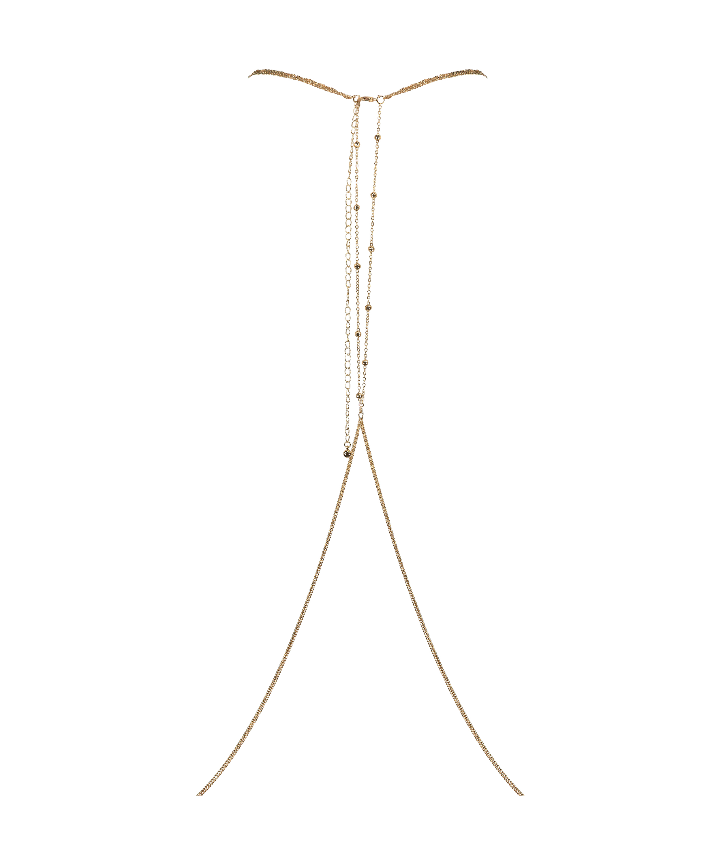 Body-kædesele, gul, main