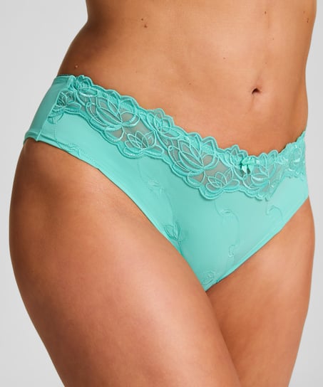 Diva brasiliansk trusse, Grøn